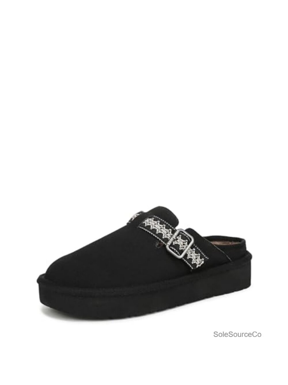 Blowfish Malibu Monday Mule/Clog Shoes - Microfiber Platform